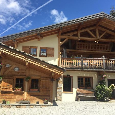 Ferienwohnung L'Atelier Les Contamines-Montjoie Exterior foto