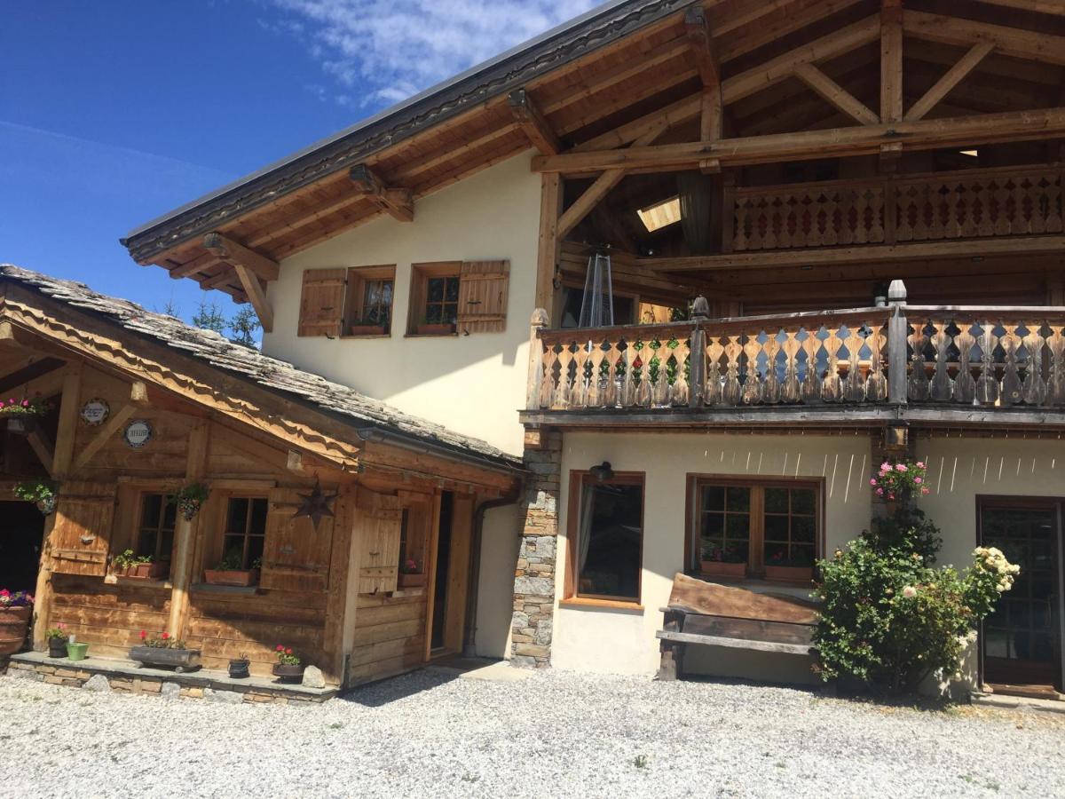 Ferienwohnung L'Atelier Les Contamines-Montjoie Exterior foto