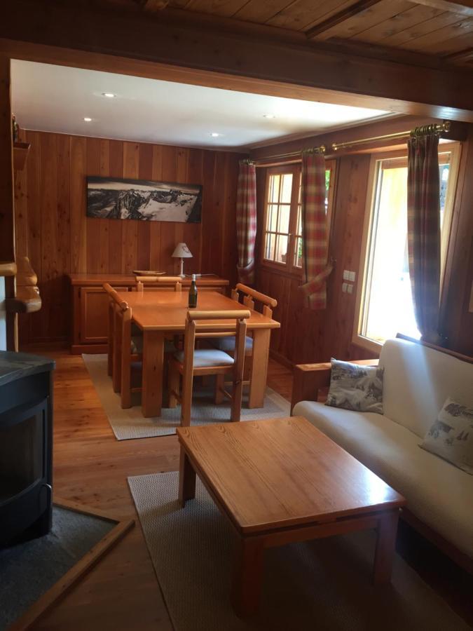 Ferienwohnung L'Atelier Les Contamines-Montjoie Exterior foto