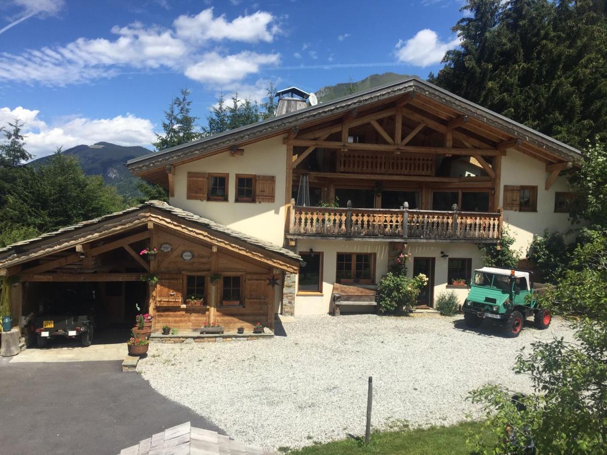 Ferienwohnung L'Atelier Les Contamines-Montjoie Exterior foto