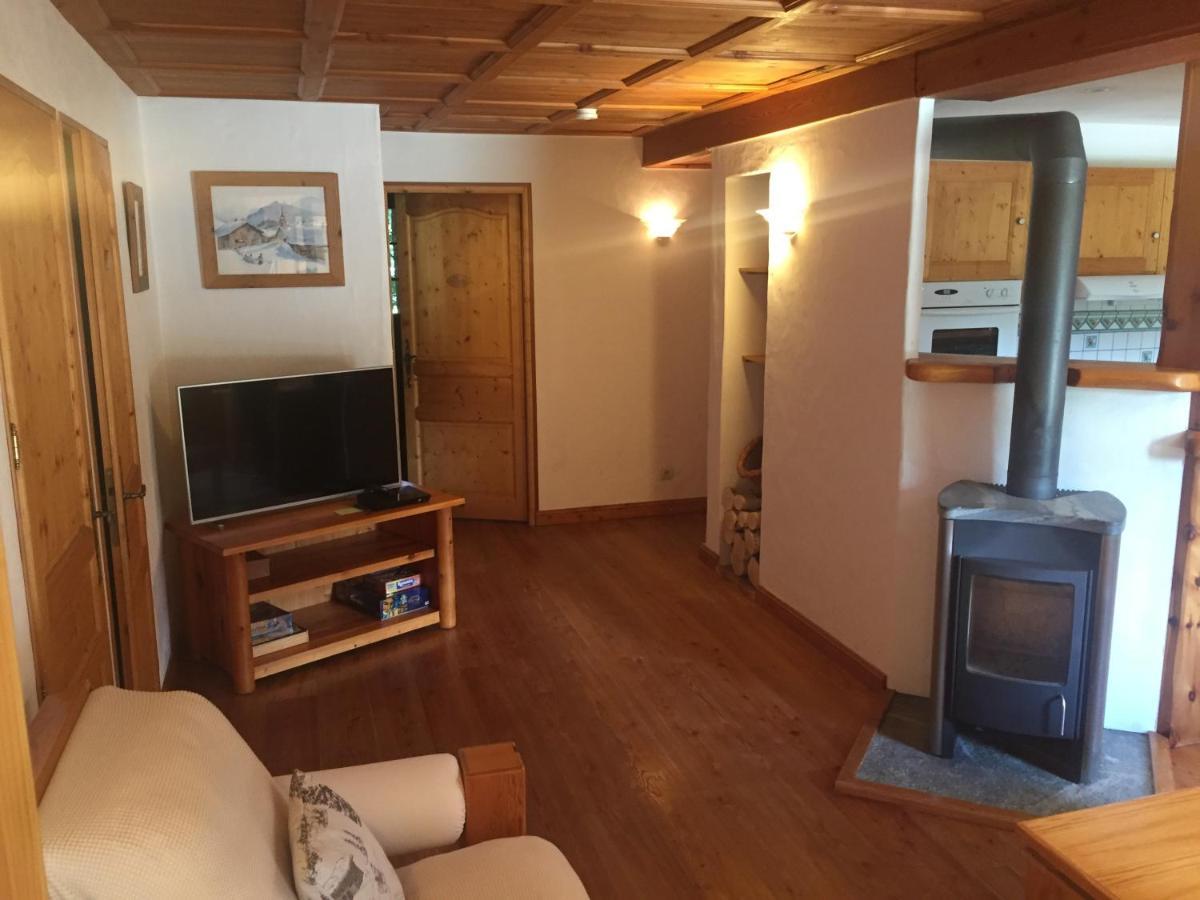 Ferienwohnung L'Atelier Les Contamines-Montjoie Exterior foto