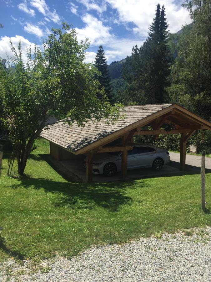 Ferienwohnung L'Atelier Les Contamines-Montjoie Exterior foto